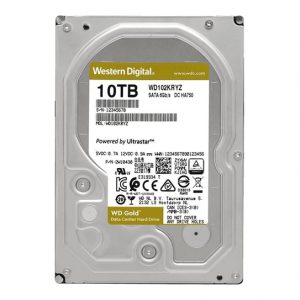 דיסק קשיח פנימי WD GOLD 10TB 7200RPM 256MB