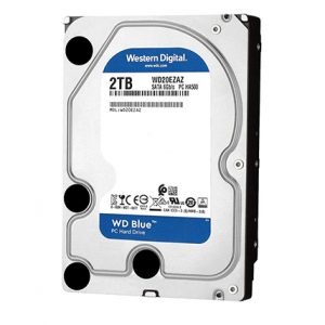 דיסק קשיח פנימי WD BLUE 2TB 7200RPM 256MB