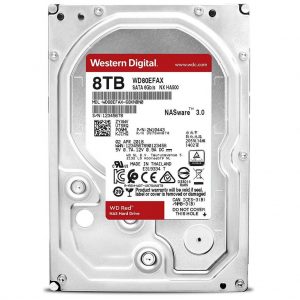 דיסק קשיח פנימי WD RED 8TB 5400RPM 256MB
