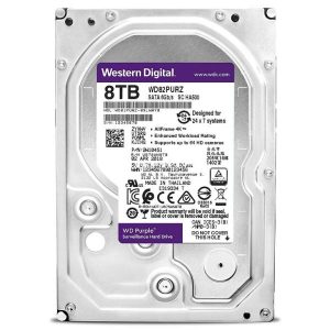 דיסק קשיח פנימי WD Purple 8TB 5400RPM 64M