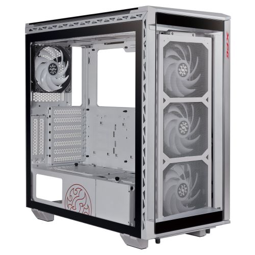 מארז XPG BATTLECRUISER White Mid Tower צבע לבן