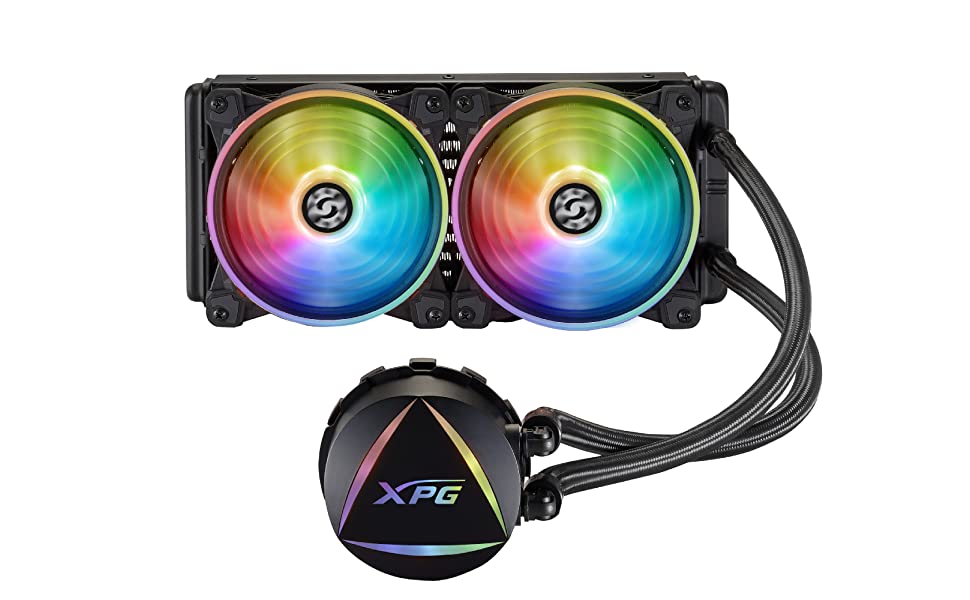קירור נוזלי למעבד XPG LEVANTE 240 RGB 240MM