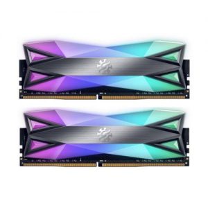 זיכרון XPG 16GB KIT (2x8GB) DDR4 3600MHz SPECTRIX D60G RGB C14