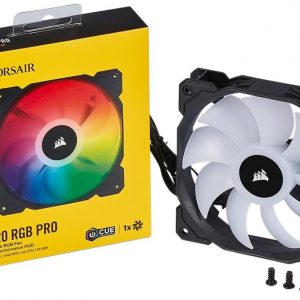 מאוורר למארז Corsair iCUE SP120 RGB PRO 120MM