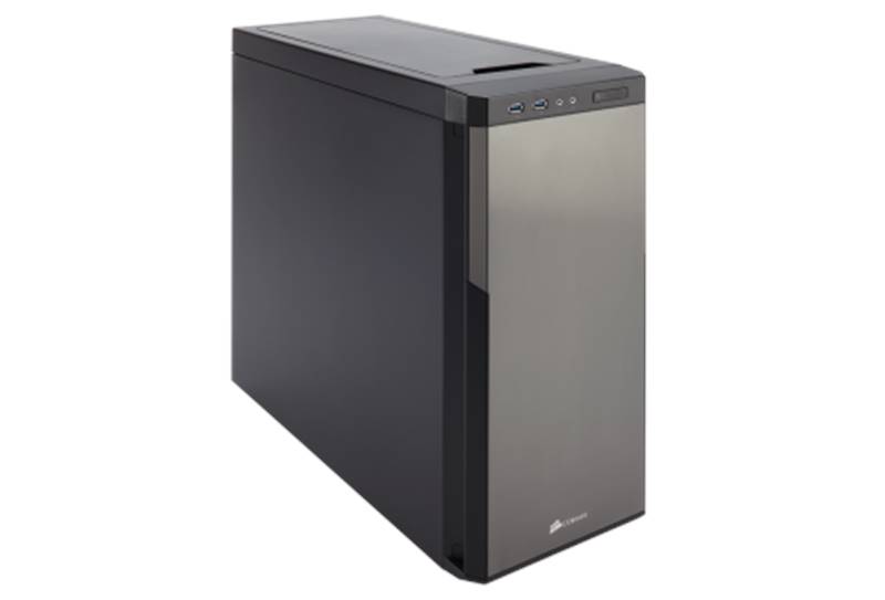 מארז Corsair 330R Titanium Edition Silent Mid Tower צבע שחור