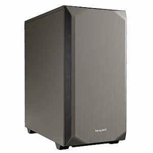 מארז be quiet! PURE BASE 500 Metallic Gray Mid Tower צבע אפור מטאלי