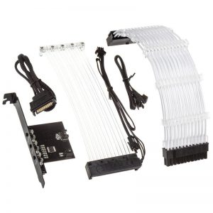 כבל לספק כוח Lian-Li Strimer RGB 24-Pin ATX