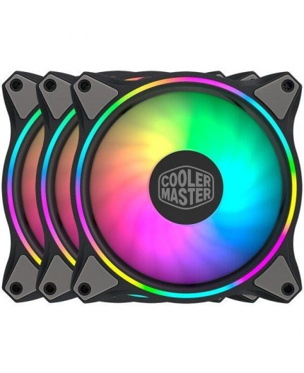 מאוורר למארז Cooler Master MasterFan MF120 Halo 3IN1 120MM