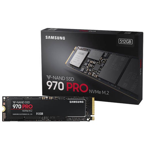 כונן 512GB SSD NVME Samsung MZ-V7P512BW 970 Pro M.2