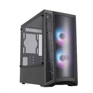 מארז Cooler Master MasterBox MB320L ARGB Mini Tower צבע שחור