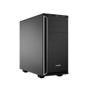 מארז be quiet! PURE BASE 600 Black Silver Mid Tower צבע שחור וכסף