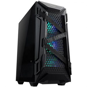 מארז ASUS TUF GAMING GT301 Black Mid Tower צבע שחור
