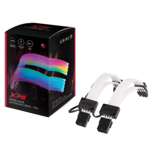 כבל לספק כוח XPG PRIME ARBG VGA 8-Pin