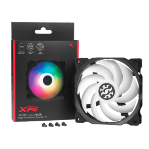 מאוורר למארז XPG VENTO RGB 120MM