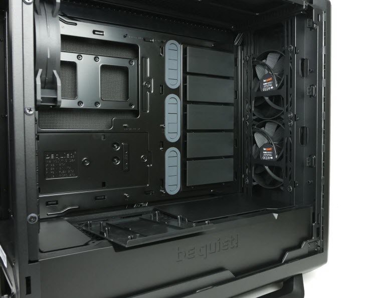 מארז be quiet! SILENT BASE 801 Black Super Tower צבע שחור – תמונה 2