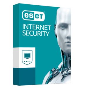 תוכנת אנטי וירוס ESET Internet Security רישיון למחשב אחד