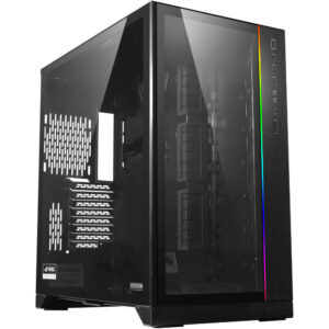 מארז Lian-Li 011D XL (ROG) Black Full Tower צבע שחור