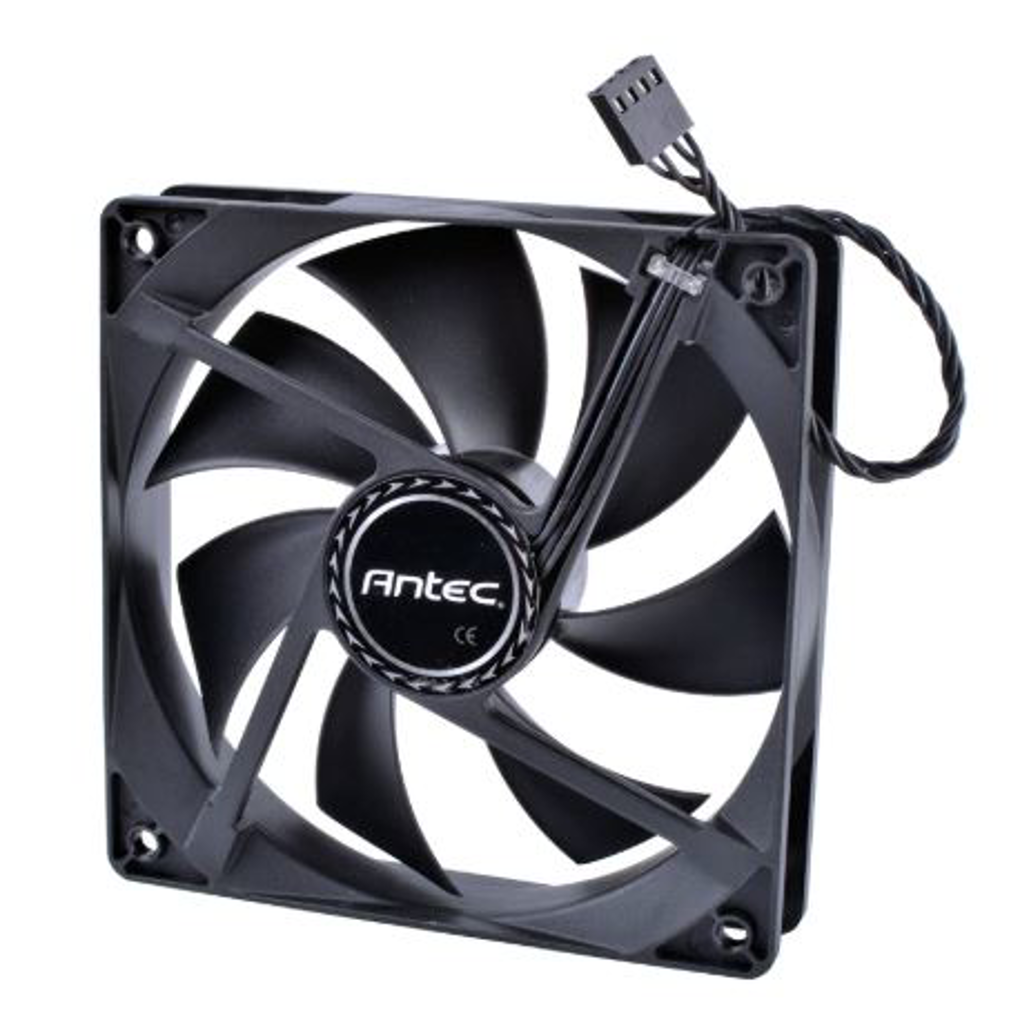 מאוורר למארז Antec Black Fan 120MM