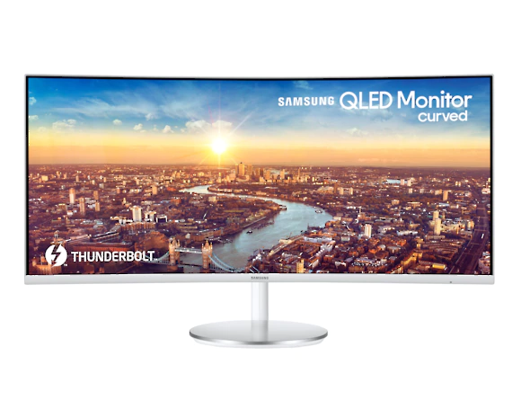 מסך גיימינג Samsung C34J791WTU Curved Wide 34" 100HZ QWHD
