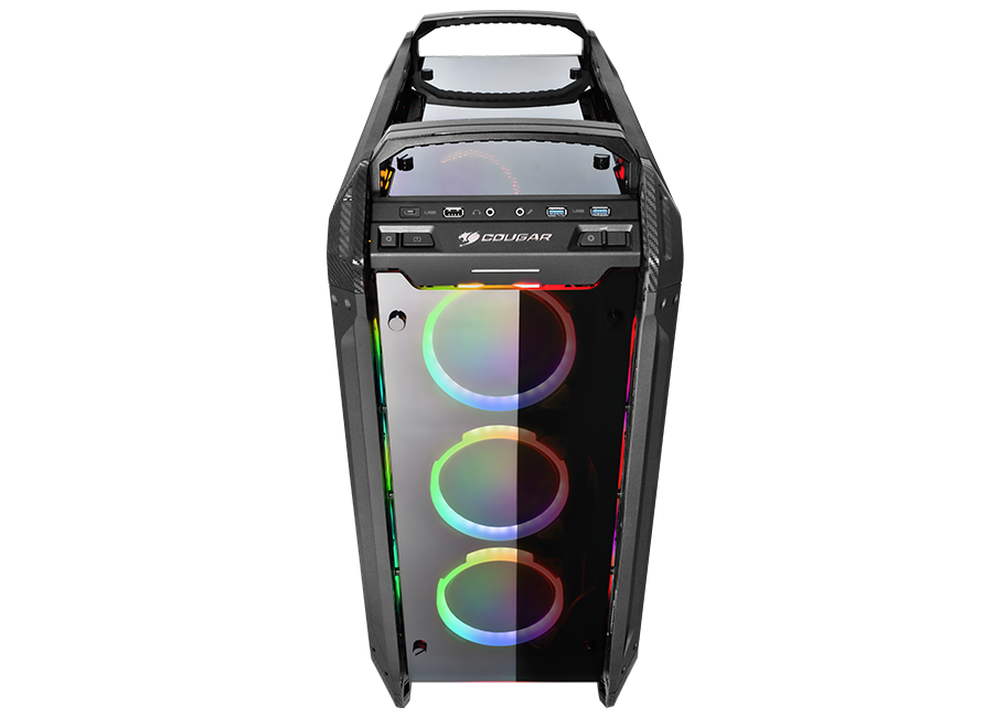 מארז Cougar Panzer EVO RGB Full Tower צבע שחור – תמונה 4