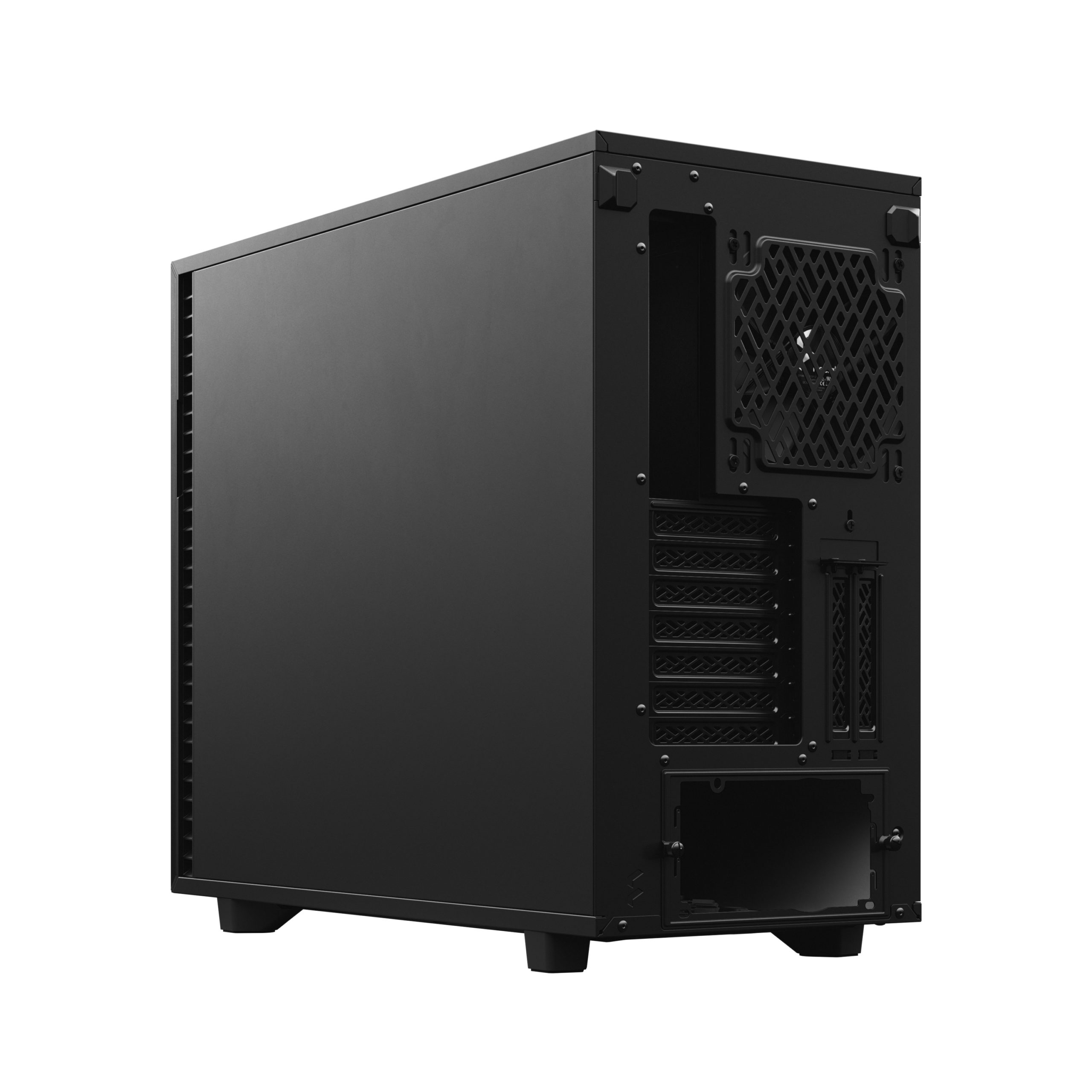מארז Fractal Design Define 7 Black / White Mid Tower צבע שחור לבן – תמונה 6