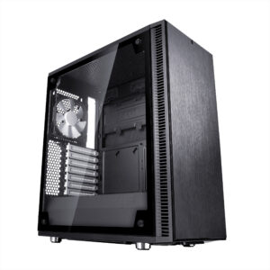 מארז  Fractal Design Define C TG Black Mid Tower צבע שחור