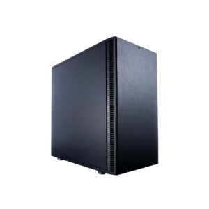 מארז  Fractal Design Define Mini C Black Micro-ATX צבע שחור