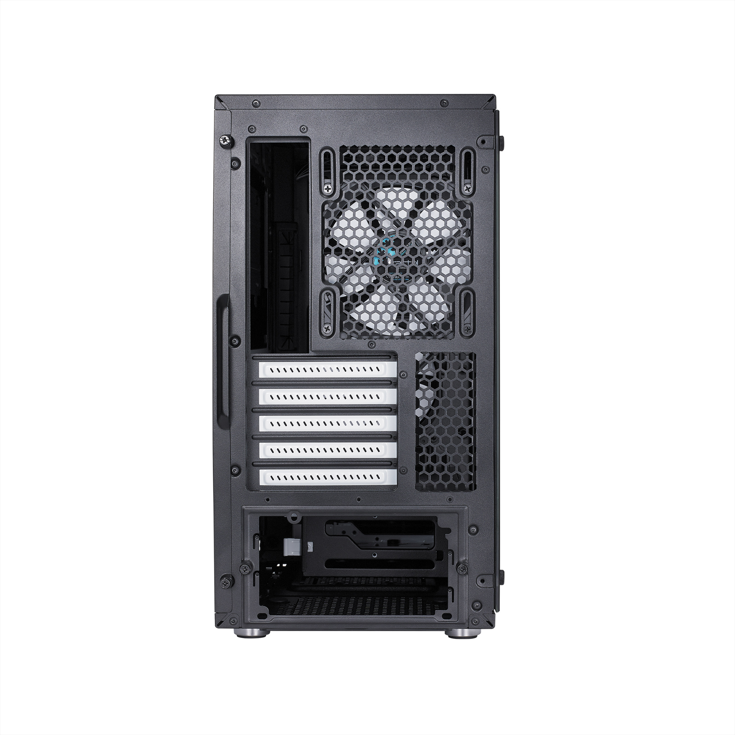 מארז Fractal Design Define Mini C TG Black Micro-ATX צבע שחור – תמונה 4