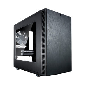 מארז  Fractal Design Define Nano S Black Windows Mini Tower צבע שחור