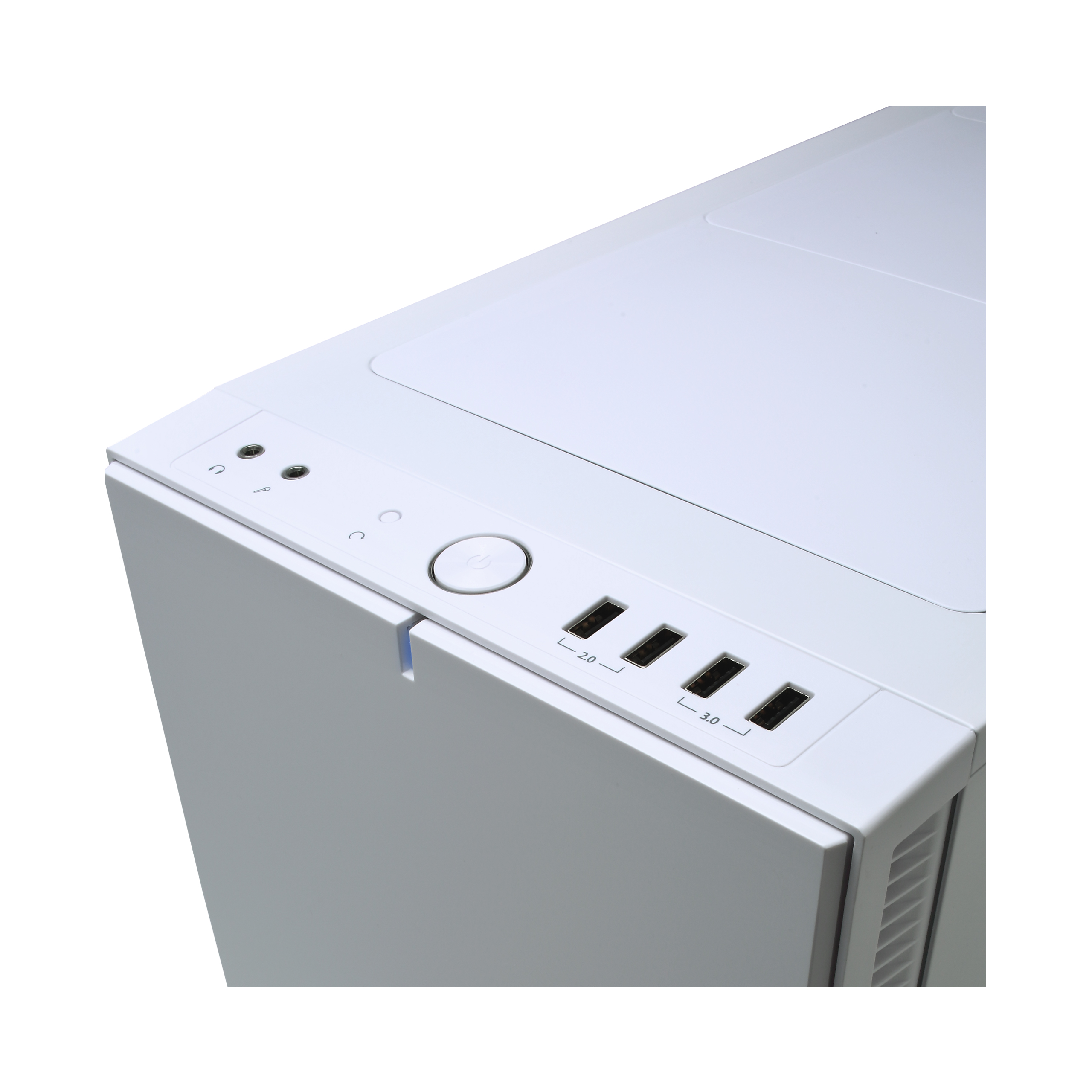 מארז Fractal Design Define R5 White Window Mid Tower צבע לבן – תמונה 4