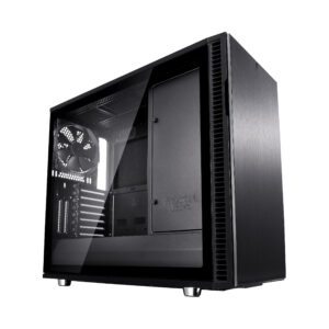 מארז  Fractal Design Define R6 Black TG Mid Tower צבע שחור