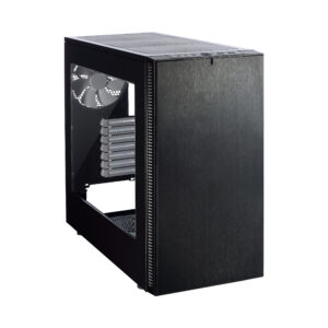 מארז  Fractal Design Define S Black Window Mid Tower צבע שחור