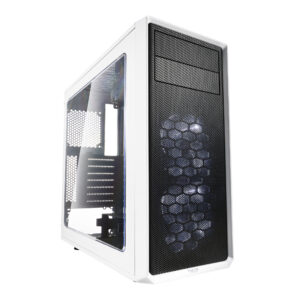 מארז Fractal Design Focus G White Window Mid Tower צבע לבן
