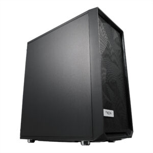 מארז Fractal Design Meshify C Blackout Mid Tower צבע שחור