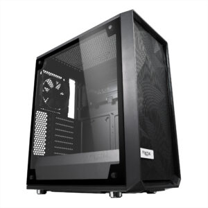 מארז Fractal Design Meshify C Blackout TG Light Mid Tower צבע שחור קל