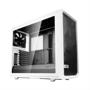 מארז Fractal Design Meshify S2 White TG Mid Tower צבע לבן