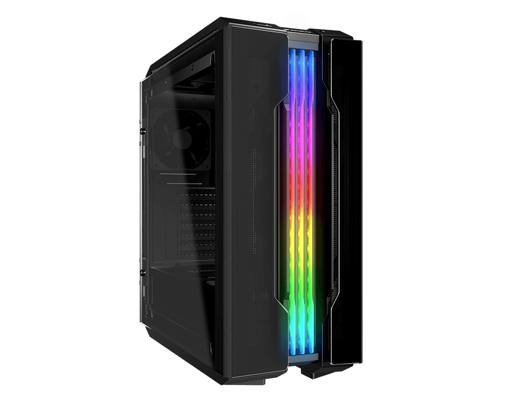 מארז Cougar GEMINI-T-PRO Mid-Towe צבע שחור