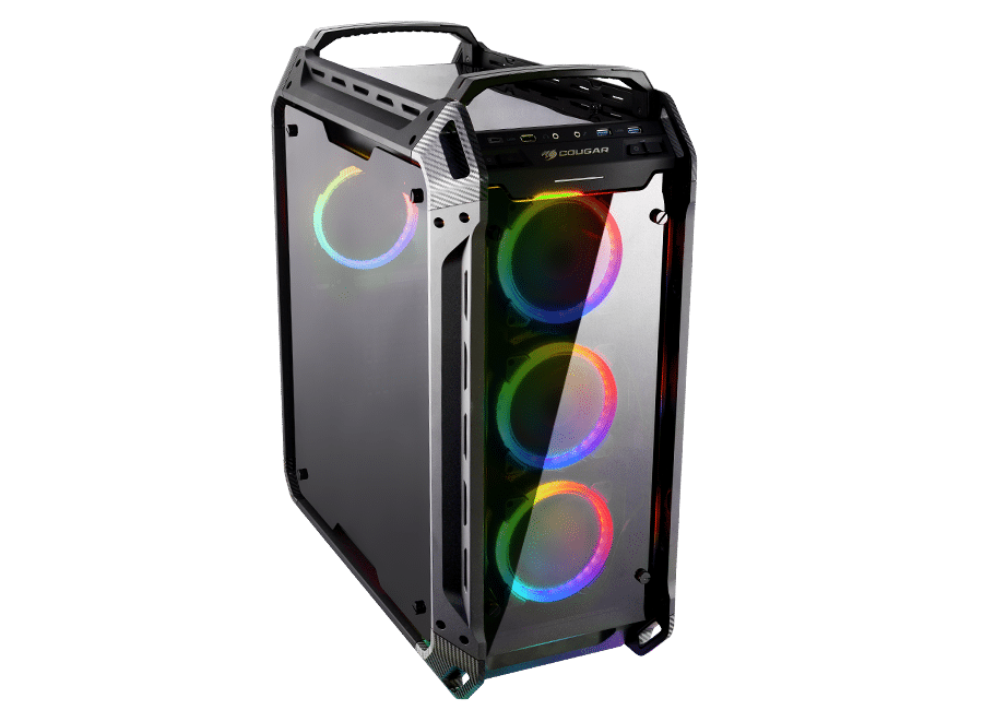 מארז Cougar Panzer EVO RGB Full Tower צבע שחור – תמונה 5