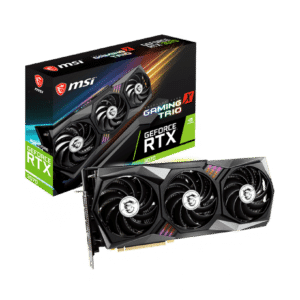 כרטיס מסך לגיימינג MSI GeForce RTX 3070 Gaming X Trio 8GB (משומש)