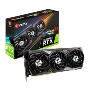 כרטיס מסך לגיימינג MSI GeForce RTX 3080 Gaming X Trio 10GB