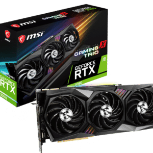 כרטיס מסך לגיימינג MSI GeForce RTX 3090 Trio X 24GB (משומש)