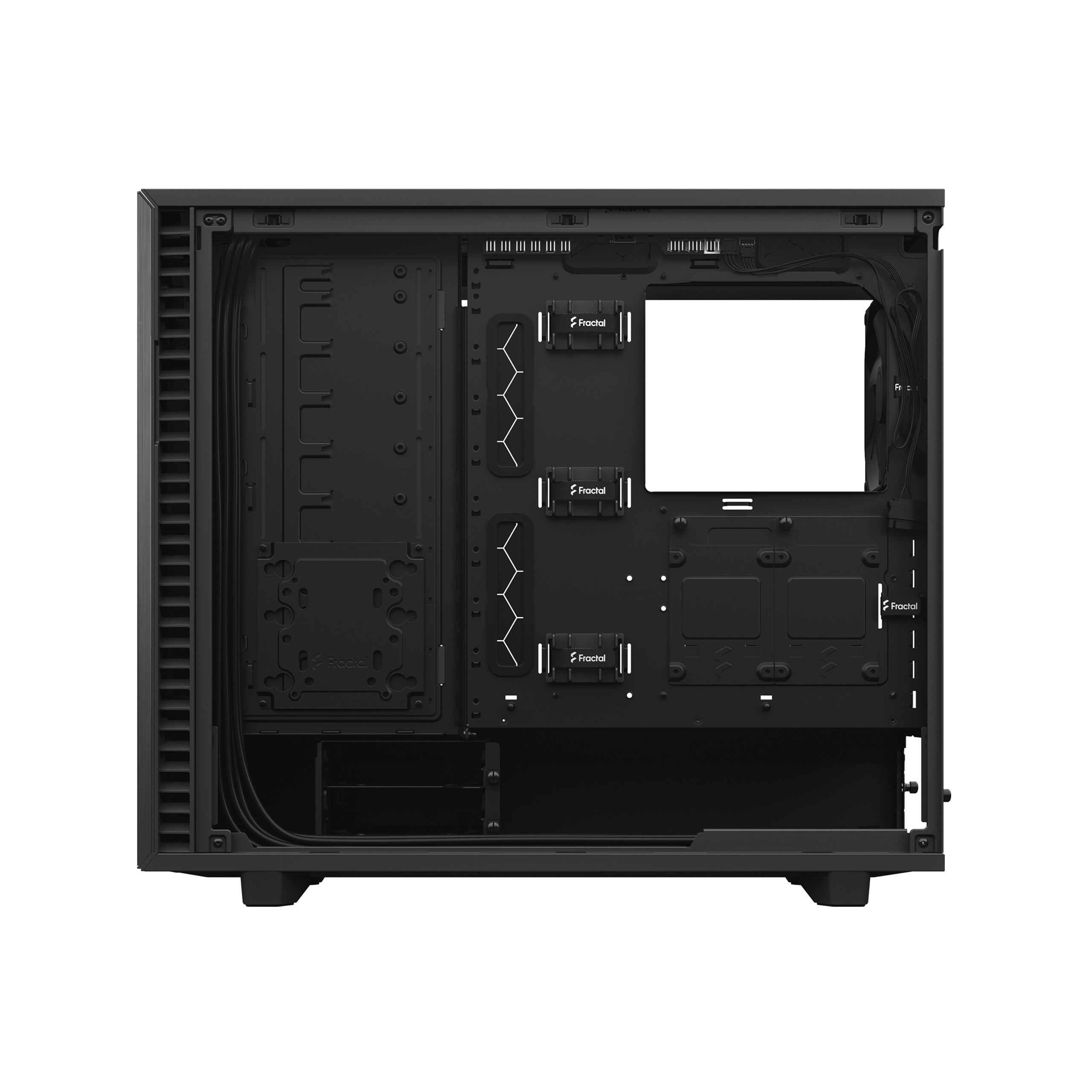 מארז Fractal Design Define 7 Grey TG Light Tint Mid Tower צבע אפור – תמונה 5