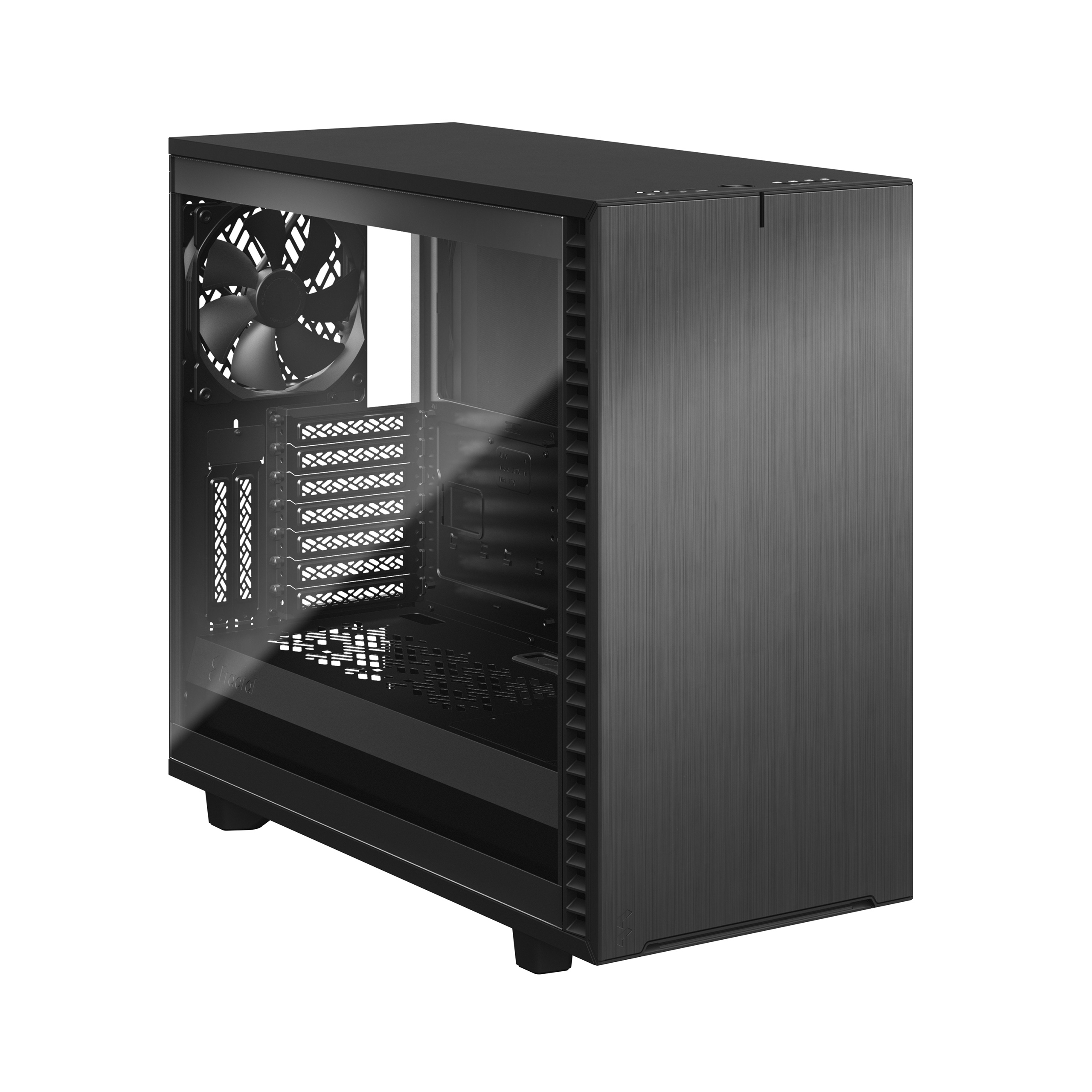 מארז Fractal Design Define 7 Grey TG Light Tint Mid Tower צבע אפור