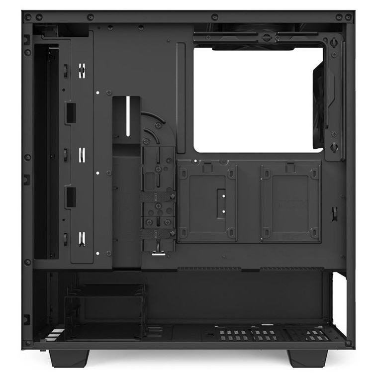 מארז NZXT H510i Matte Black Compact ATX Mid -Tower צבע שחור – תמונה 2