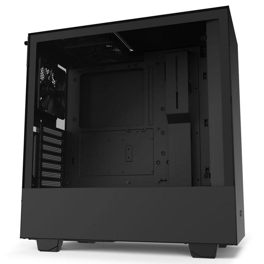 מארז NZXT H510i Matte Black Compact ATX Mid -Tower צבע שחור