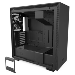 מארז NZXT H710 Matte Black ATX Mid Tower צבע שחור