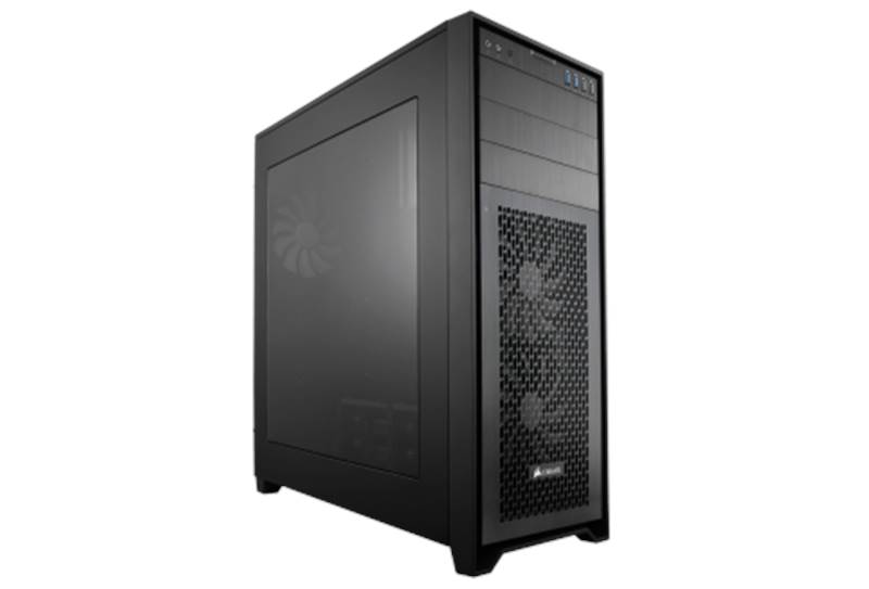 מארז Corsair Obsidian 750D Airflow Edition Full Tower ATX צבע שחור