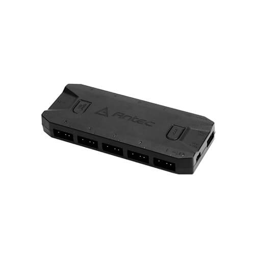 מארז ומערכת קירור Antec P110 Silent 3x140mm+1x120mm צבע שחור – תמונה 5
