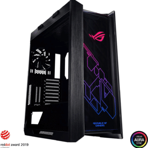 מארז ASUS GX601 ROG STRIX HELIOS BLACK Mid Tower צבע שחור