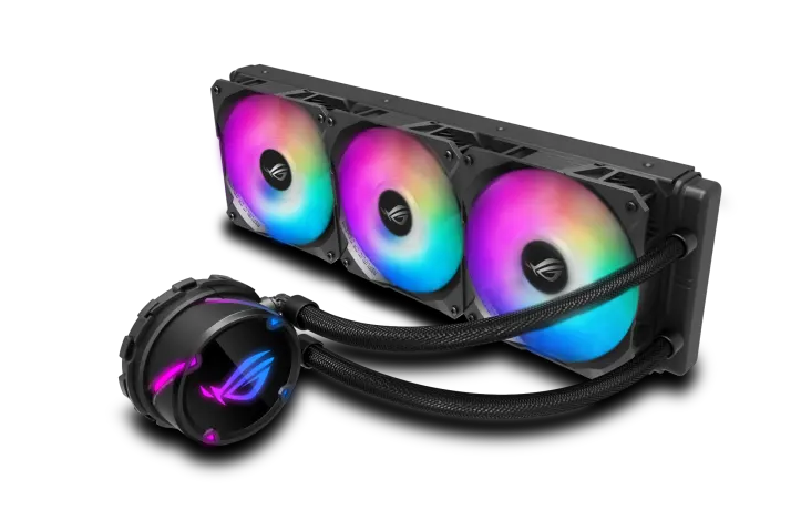 קירור נוזלי למעבד ASUS ROG Strix LC 360MM RGB FANS